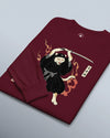 Cat Ninja Japanese Ukiyo-e Unisex Long Sleeve Tee - Samurai Original