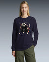Cat Ninja Japanese Ukiyo-e Unisex Long Sleeve Tee - Samurai Original