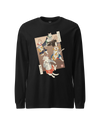 Cat Brand Music Japan Ukiyo-e Unisex Long Sleeve Tee