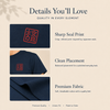 Personalized Japanese Name Seal Organic T-shirt