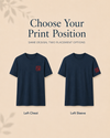 Personalized Japanese Name Seal Organic T-shirt