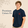 Personalized Japanese Name Seal Organic T-shirt