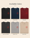 Personalized Japanese Name Seal Organic T-shirt