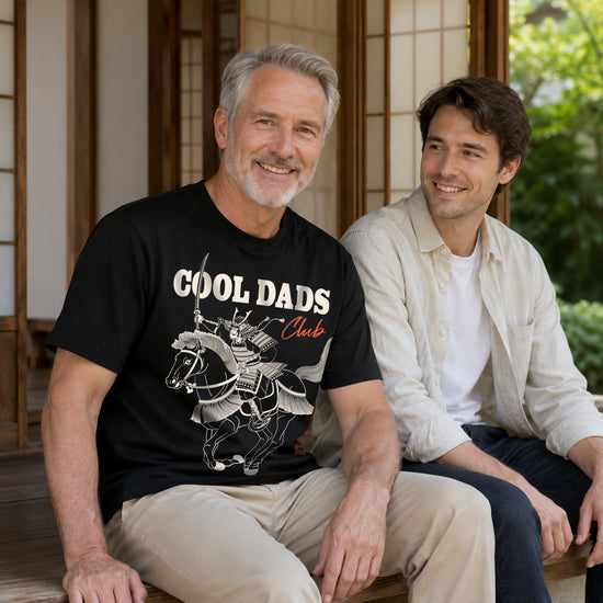 Cool Dads Club Samurai Edition Organic T-Shirt - Samurai Original