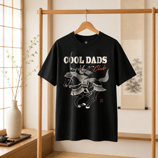 Cool Dads Club Samurai Edition Organic T-Shirt - Samurai Original