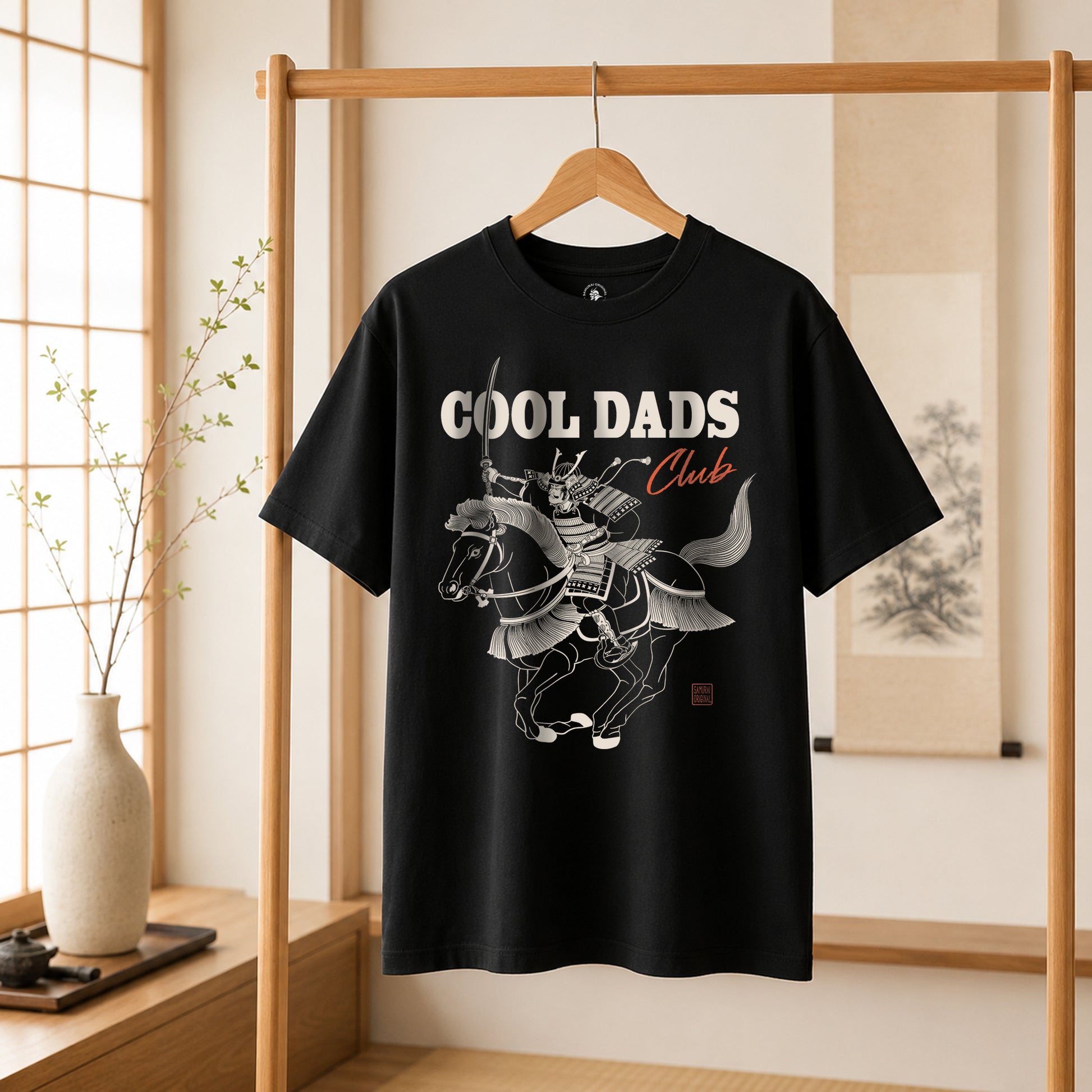 Cool Dads Club Samurai Edition Organic T-Shirt - Samurai Original