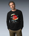 Crane Bird Japanese Ukiyo-e Unisex Long Sleeve Tee - Samurai Original