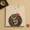 Crimson Autumn Samurai Organic T-Shirt