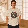 Crimson Autumn Samurai Organic T-Shirt