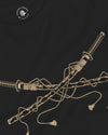 Crossed Samurai Katana Unisex Long Sleeve Tee - Samurai Original