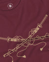 Crossed Samurai Katana Unisex Long Sleeve Tee - Samurai Original