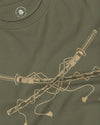 Crossed Samurai Katana Unisex Long Sleeve Tee - Samurai Original