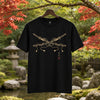 Crossed Samurai Katana Organic T-Shirt