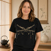 Crossed Samurai Katana Organic T-Shirt