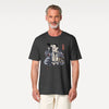 Custom Portrait Photographer Ukiyo-e Unisex organic t-shirt