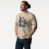 Custom Portrait Photographer Ukiyo-e Unisex organic t-shirt