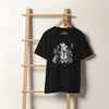 Custom Portrait Photographer Ukiyo-e Unisex organic t-shirt