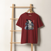 Custom Portrait Photographer Ukiyo-e Unisex organic t-shirt