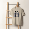 Custom Portrait Photographer Ukiyo-e Unisex organic t-shirt