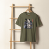 Custom Portrait Photographer Ukiyo-e Unisex organic t-shirt