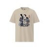 Custom Portrait Photographer Ukiyo-e Unisex organic t-shirt