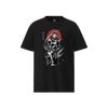 Custom Portrait Samurai Sumi-e Unisex organic t-shirt