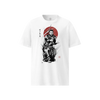 Custom Portrait Samurai Sumi-e Unisex organic t-shirt