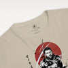 Custom Portrait Samurai Sumi-e Unisex organic t-shirt