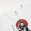 Custom Portrait Samurai Sumi-e Unisex organic t-shirt