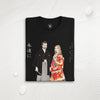 Custom Portrait Wedding Unisex organic t-shirt
