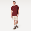 Custom Japanese Brushstroke Name & Birth Year Organic T-shirt