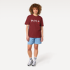 Custom Japanese Brushstroke Name & Birth Year Organic T-shirt