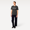Custom Japanese Brushstroke Name & Birth Year Organic T-shirt