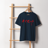 Custom Name & Birth Year Organic T-shirt - EU Edition - Samurai Original