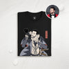 Custom Portrait Photographer Ukiyo-e Unisex organic t-shirt