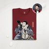 Custom Portrait Photographer Ukiyo-e Unisex organic t-shirt