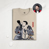 Custom Portrait Photographer Ukiyo-e Unisex organic t-shirt