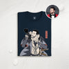 Custom Portrait Photographer Ukiyo-e Unisex organic t-shirt