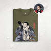 Custom Portrait Photographer Ukiyo-e Unisex organic t-shirt