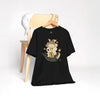 Custom name Maneki Neko Unisex organic t-shirt No.1