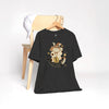 Custom name Maneki Neko Unisex organic t-shirt No.1