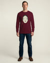 Ko-omote Mask Unisex Long Sleeve Tee