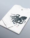 The Sumi-e Tako Unisex Long Sleeve Tee