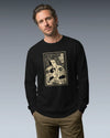 Dad Is Also Mom Love Family Unisex Long Sleeve Tee - Samurai Original