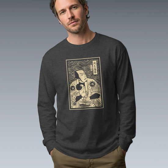 Dad Is Also Mom Love Family Unisex Long Sleeve Tee - Samurai Original