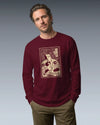 Dad Is Also Mom Love Family Unisex Long Sleeve Tee - Samurai Original