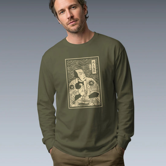 Dad Is Also Mom Love Family Unisex Long Sleeve Tee - Samurai Original