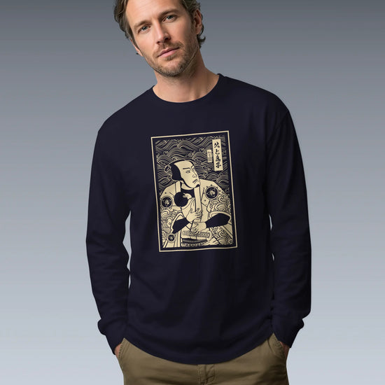 Dad Is Also Mom Love Family Unisex Long Sleeve Tee - Samurai Original