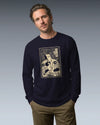 Dad Is Also Mom Love Family Unisex Long Sleeve Tee - Samurai Original