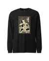 Dad Is Also Mom Love Family Unisex Long Sleeve Tee Black - Samurai Original